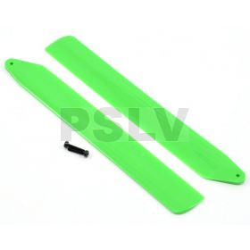  BLH3716GR Hi-Performance Main Rotor Blade Set Green130X